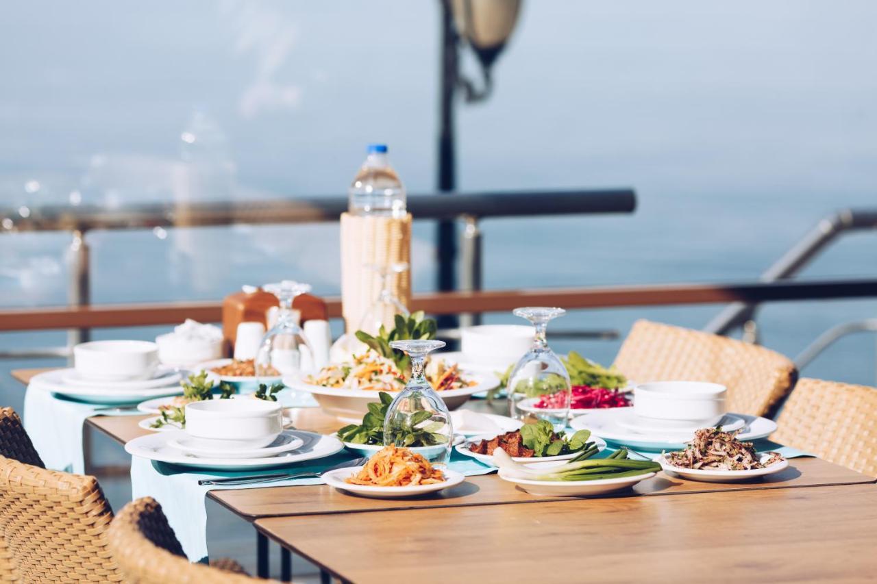 My Sunset Beach Hotel Giresun Esterno foto