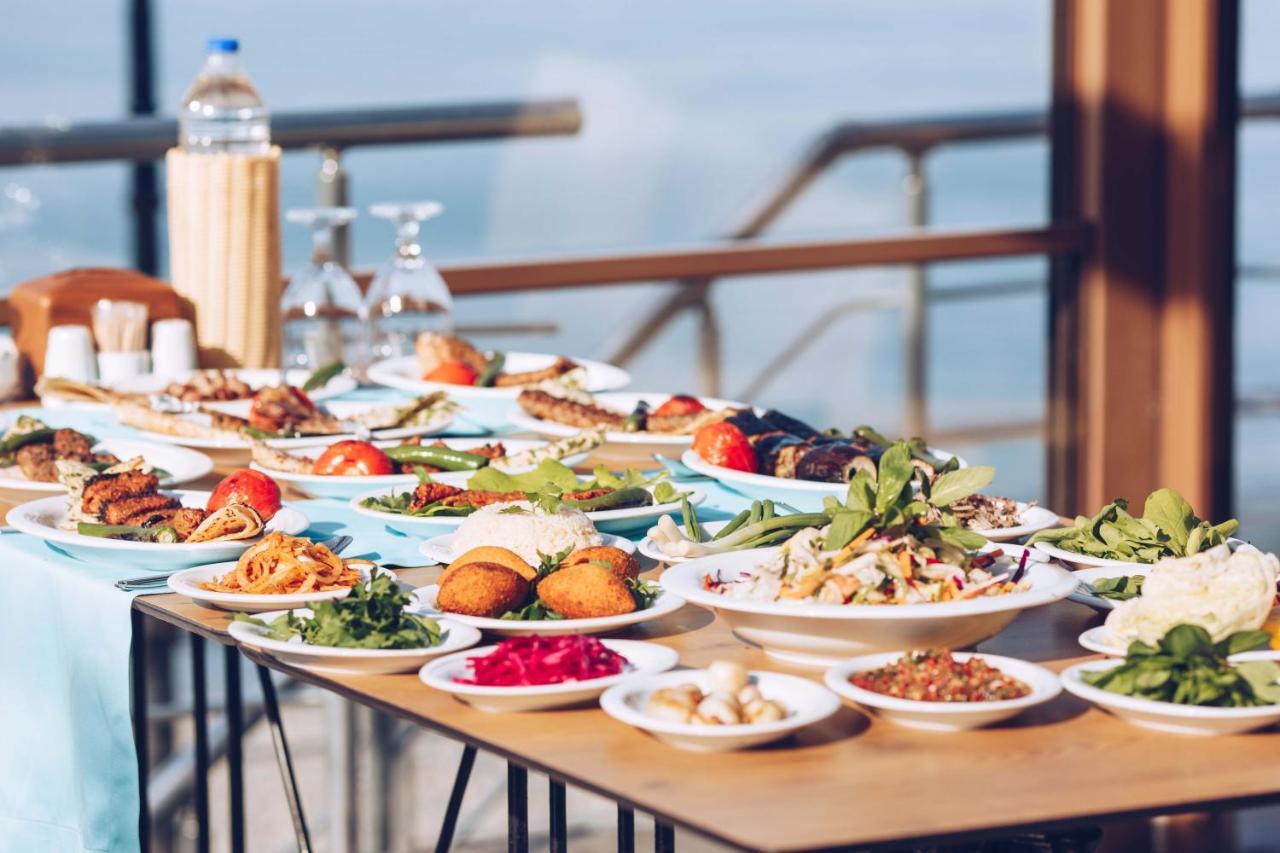 My Sunset Beach Hotel Giresun Esterno foto