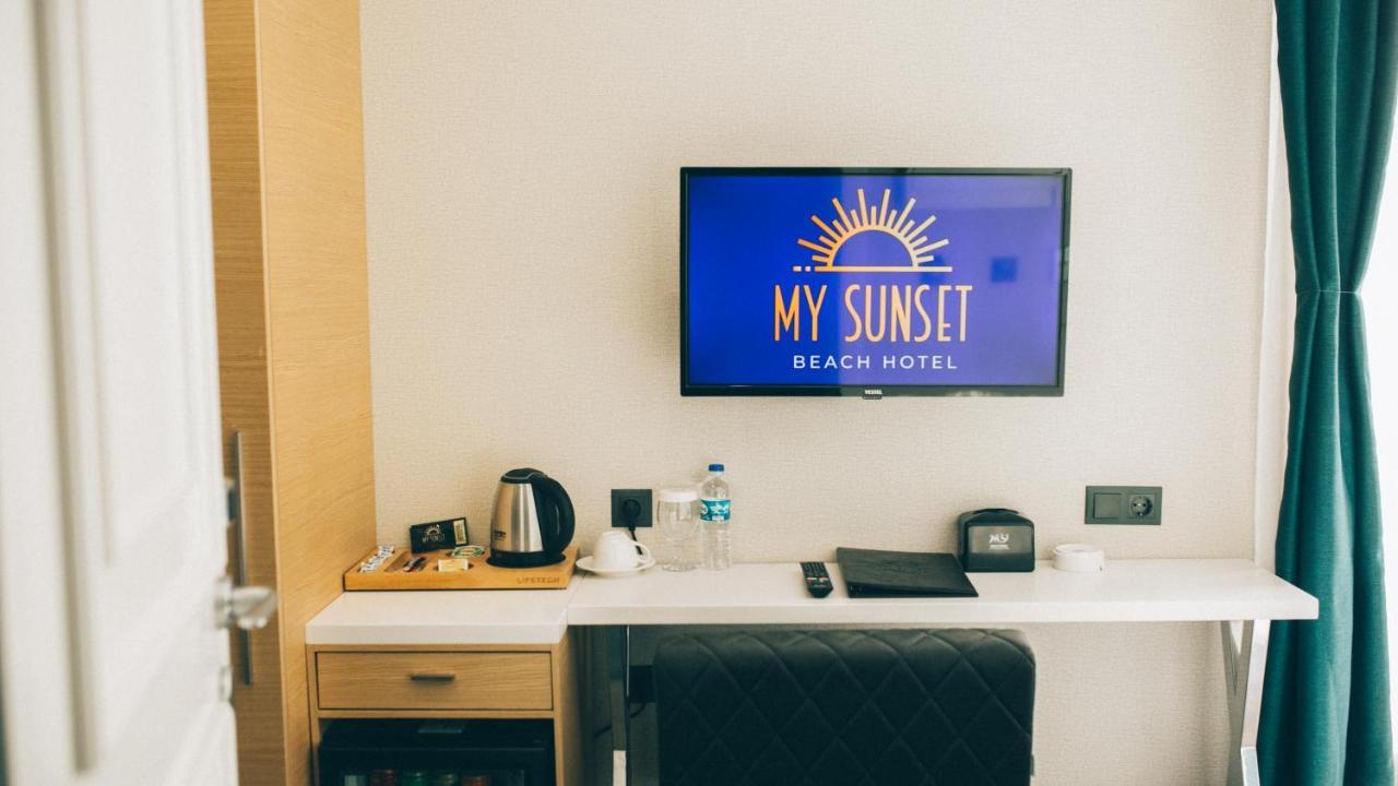 My Sunset Beach Hotel Giresun Esterno foto